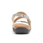 Rockport Kadın Sırt Ayarlanabilir Asimetrik Sandal Metalik - Görsel 5