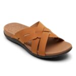 Rockport Kadın Sırt Dokuma Slayt Bronzluk