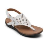 Rockport Kadın Sırt Tanga Sandal Beyaz