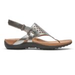 Rockport Kadın Sırt Tanga Sandal Kalaylı - Görsel 2