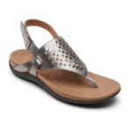 Rockport Kadın Sırt Tanga Sandal Kalaylı