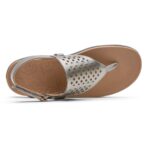 Rockport Kadın Sırt Tanga Sandal Kalaylı - Görsel 4