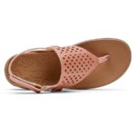 Rockport Kadın Sırt Tanga Sandal Pembe - Görsel 4