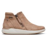 Rockport Kadın Skylar Fermuarlı Bot-su Geçirmez Taupe - Görsel 2