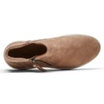 Rockport Kadın Skylar Fermuarlı Bot-su Geçirmez Taupe - Görsel 4