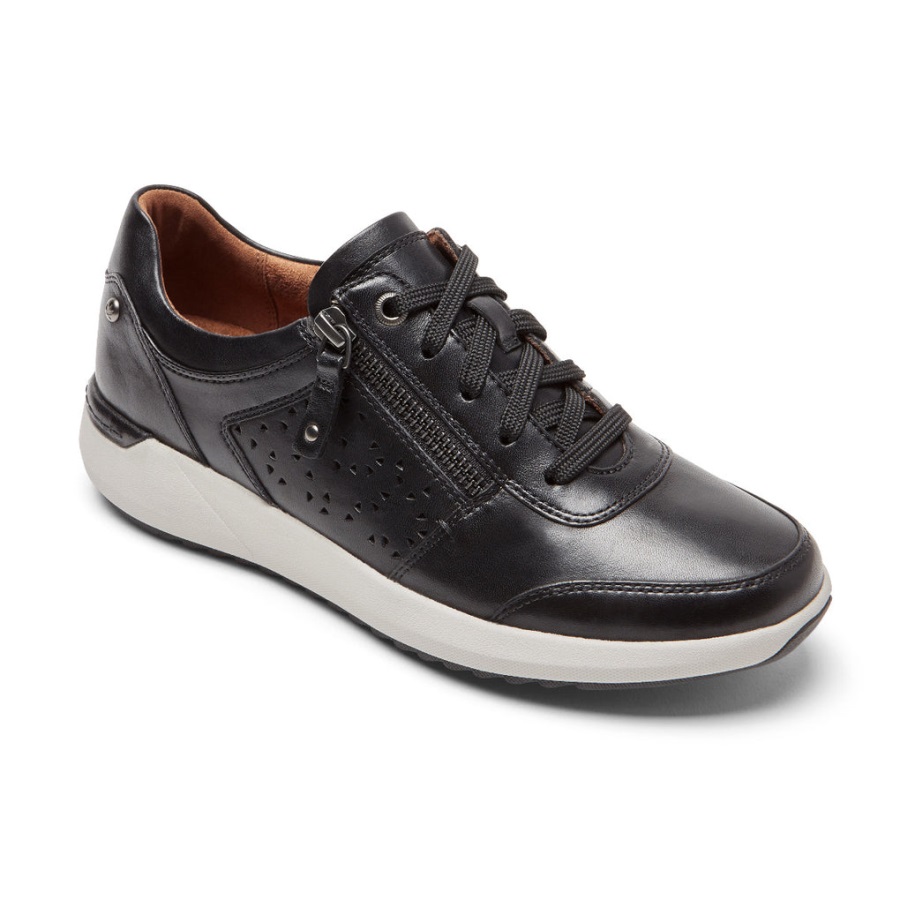 rockport_kadin_skylar_spor_ayakkabi_siyah.jpg Rockport Kadın Skylar Spor Ayakkabı Siyah - Görsel 1