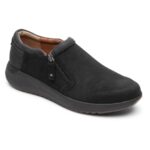 Rockport Kadın Skylar Zip Slip-on Siyah