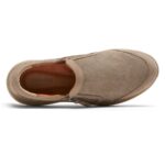 Rockport Kadın Skylar Zip Slip-on Taupe - Görsel 4