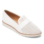 Rockport Kadın Stacie Delikli Mokasen Beyaz