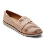 Rockport Kadın Stacie Delikli Mokasen Pembe