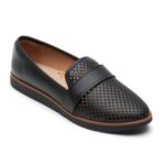 Rockport Kadın Stacie Delikli Mokasen Siyah