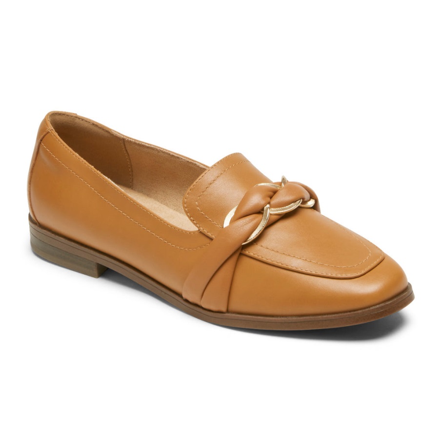 rockport_kadin_susana_dokuma_zincir_mokasen_bal.jpg Rockport Kadın Susana Dokuma Zincir Mokasen Bal - Görsel 1