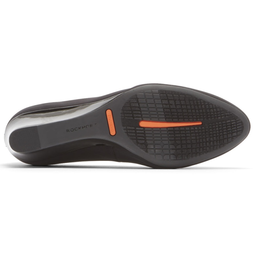 Rockport Kadın Toplam Hareket Cerelia Gore Kama Siyah Likra - Görsel 3