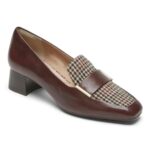 Rockport Kadın Toplam Hareket Esma Mokasen Burbon Ekose