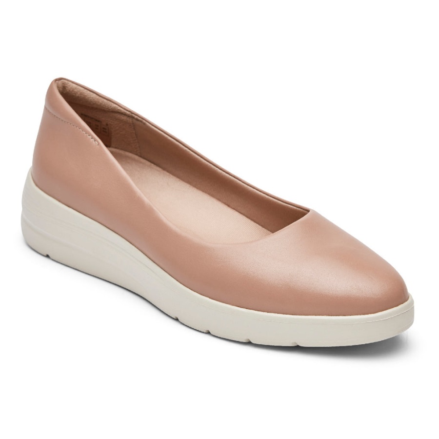 rockport_kadin_toplam_hareket_lillie_bale_duz_toskana_pembe.jpg Rockport Kadın Toplam Hareket Lillie Bale Düz Toskana Pembe - Görsel 1