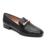 Rockport Kadın Toplam Hareket Santana Bit Mokasen Siyah Lthr