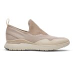 Rockport Kadın Toplam Hareket Sporu örgü Slip-on Beyaz Humus Eko - Görsel 2