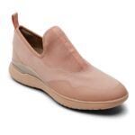 Rockport Kadın Toplam Hareket Sporu örgü Slip-on Toskana Pembe Eko