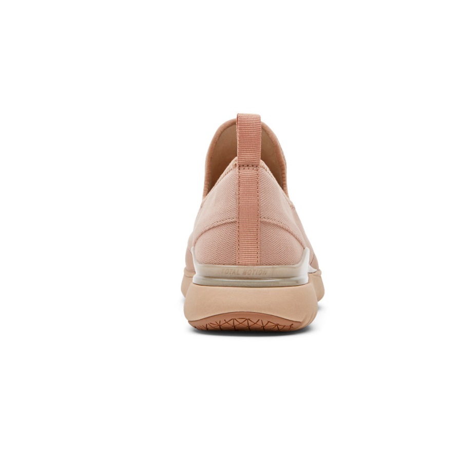 Rockport Kadın Toplam Hareket Sporu örgü Slip-on Toskana Pembe Eko - Görsel 5