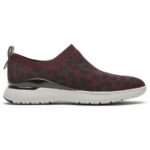 Rockport Kadın Toplam Hareket Sporu Yüksek Slip-on öküz Kanlı Leopar - Görsel 2