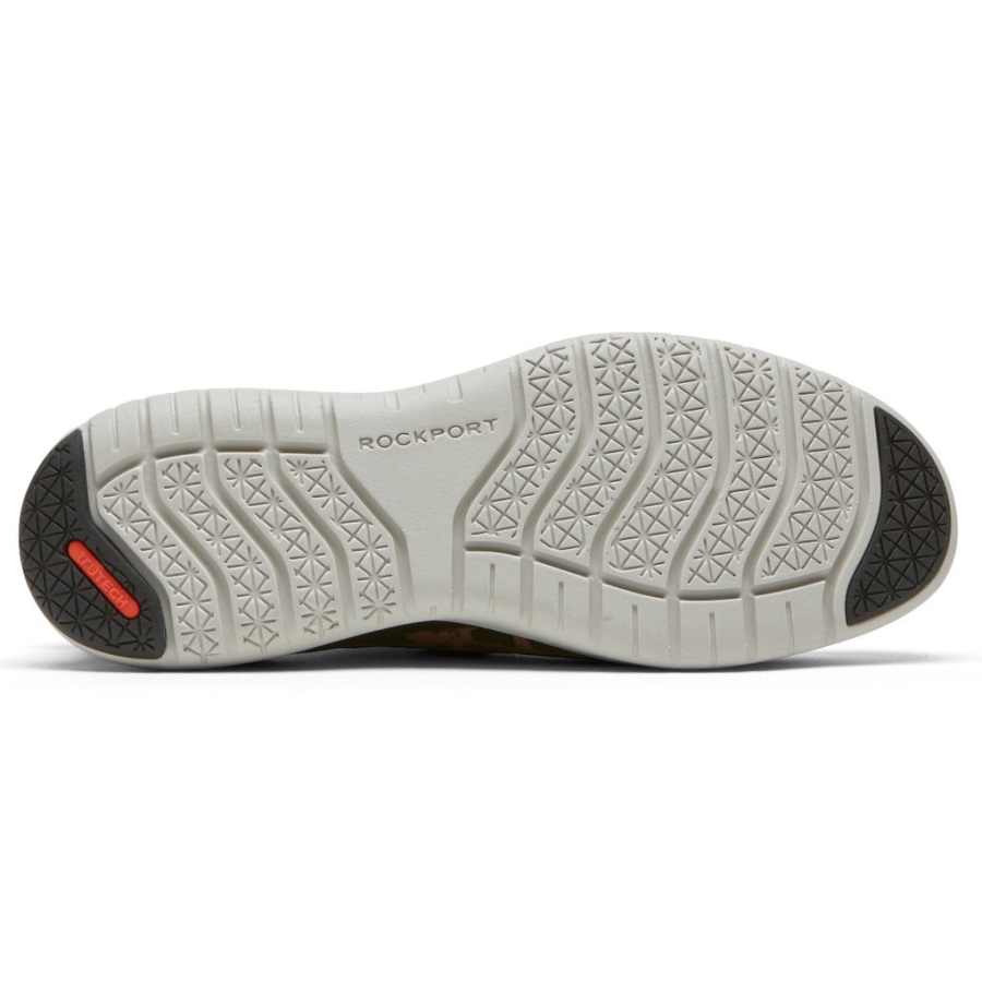 Rockport Kadın Toplam Hareket Sporu Yüksek Slip-on Ten Rengi Leopar - Görsel 3
