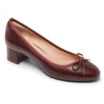 Rockport Kadın Toplam Hareket Sydney Yay Pompası Oxblood