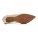 Rockport Kadın Toplam Hareketi 75 Mm Sivri Burunlu Vanilya Dalgalı - Görsel 3