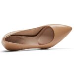 Rockport Kadın Toplam Hareketi 75mm Sivri Burunlu Mocha Latte - Görsel 4