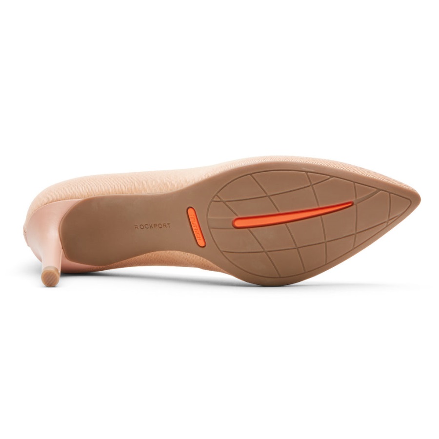 Rockport Kadın Toplam Hareketi 75mm Sivri Burunlu Topuk Toskana Dalgalı - Görsel 3