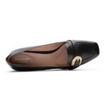 Rockport Kadın Total Motion Esma Kemer Mokasen Siyah - Görsel 4