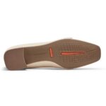 Rockport Kadın Total Motion Esma Kemer Mokasen Vanilya Dokulu - Görsel 3