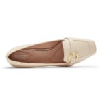 Rockport Kadın Total Motion Esma Kemer Mokasen Vanilya Dokulu - Görsel 4