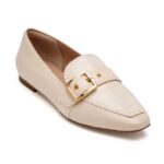 Rockport Kadın Total Motion Laylani Tokalı Loafer Vanilya
