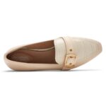 Rockport Kadın Total Motion Laylani Tokalı Loafer Vanilya - Görsel 4