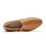 Rockport Kadın Total Motion Lillie Yan Fermuarlı Spor Ayakkabı Bal - Görsel 4