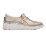 Rockport Kadın Total Motion Lillie Yan Fermuarlı Spor Ayakkabı Starlight - Görsel 2