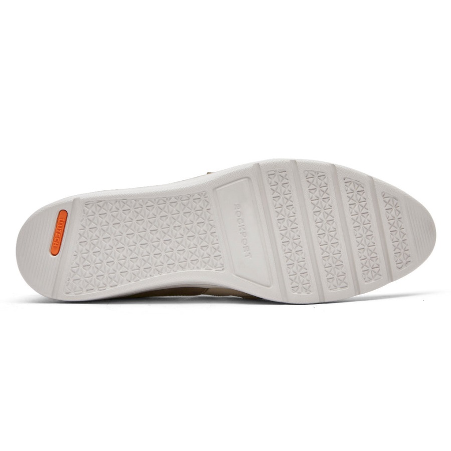 Rockport Kadın Total Motion Lillie Yan Fermuarlı Spor Ayakkabı Starlight - Görsel 3