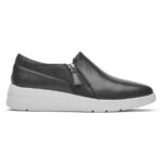 Rockport Kadın Total Motion Lillie Yandan Fermuarlı Spor Ayakkabı Siyah - Görsel 2