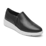 Rockport Kadın Total Motion Lillie Yandan Fermuarlı Spor Ayakkabı Siyah