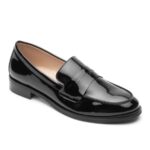 Rockport Kadın Total Motion Sena Penny Mokasen Siyah Patent