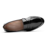 Rockport Kadın Total Motion Sena Penny Mokasen Siyah Patent - Görsel 4