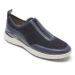 Rockport Kadın Total Motion Spor Fermuarlı Spor Ayakkabı Lacivert