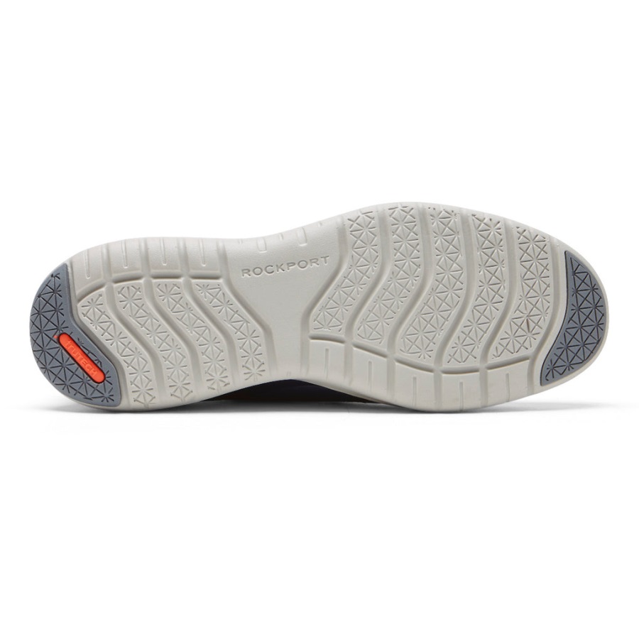 Rockport Kadın Total Motion Spor Fermuarlı Spor Ayakkabı Lacivert - Görsel 3