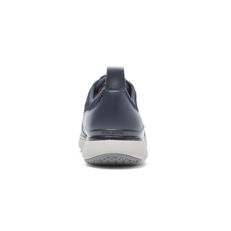 Rockport Kadın Total Motion Spor Fermuarlı Spor Ayakkabı Lacivert - Görsel 5