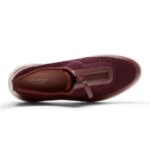 Rockport Kadın Total Motion Spor Fermuarlı Spor Ayakkabı Oxblood - Görsel 4