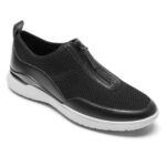 Rockport Kadın Total Motion Spor Fermuarlı Spor Ayakkabı Siyah