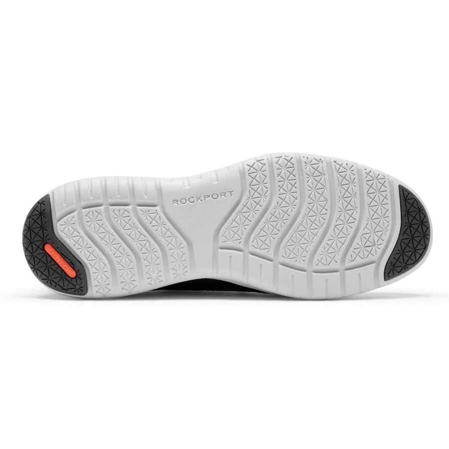 Rockport Kadın Total Motion Spor Fermuarlı Spor Ayakkabı Siyah - Görsel 3
