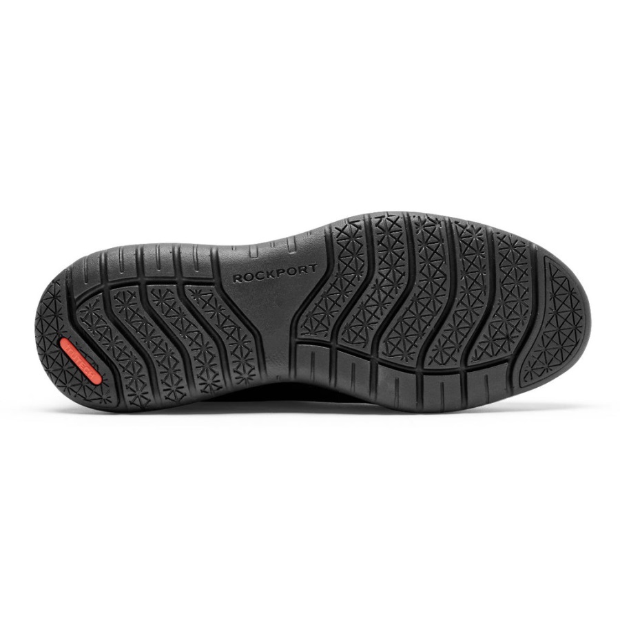 Rockport Kadın Total Motion Spor Spor Ayakkabı Siyah Deri - Görsel 3
