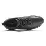 Rockport Kadın Total Motion Spor Spor Ayakkabı Siyah Deri - Görsel 4