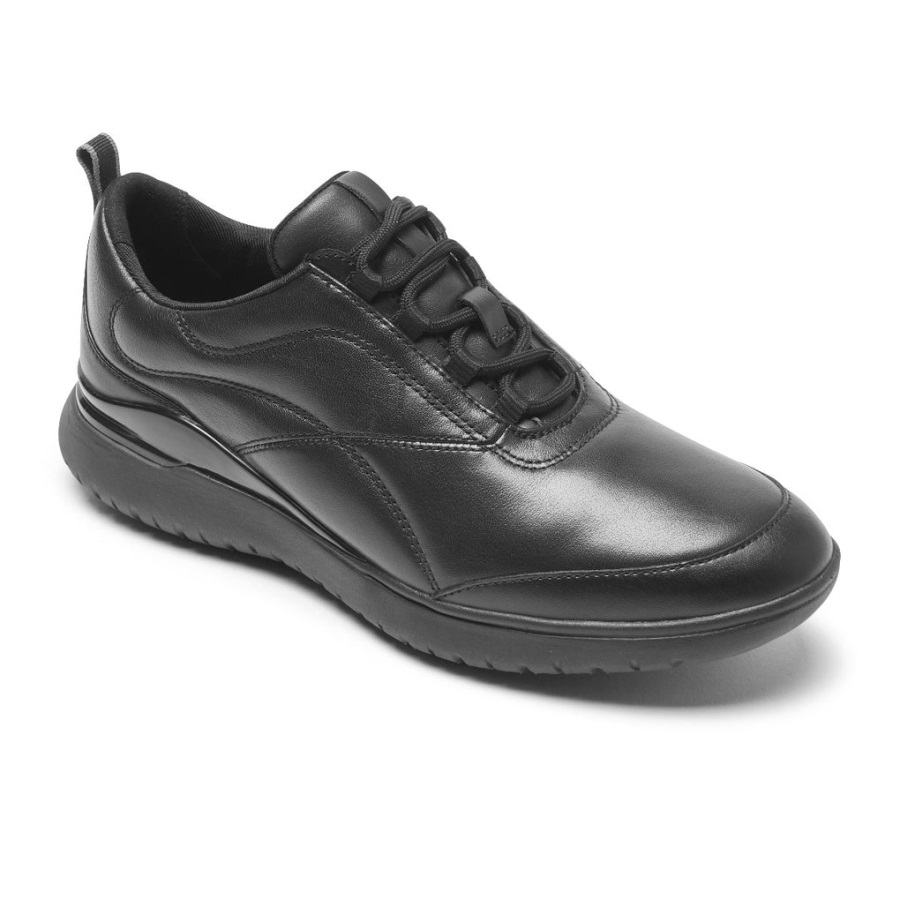 rockport_kadin_total_motion_spor_spor_ayakkabi_siyah_deri.jpg Rockport Kadın Total Motion Spor Spor Ayakkabı Siyah Deri - Görsel 1